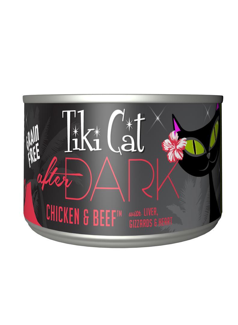 Tiki Cat After Dark Chicken & Beef Canned Cat Food